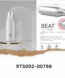 bottle beat steel powder coating [1000ml]