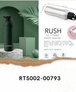 bottle rush steel powder coating [1000ml]