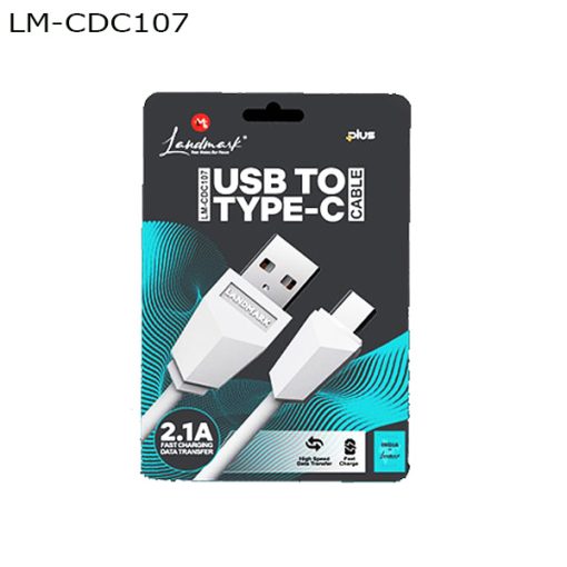 Usb To Type C Cable 2.1A Plus(T-C LM-CDC107)