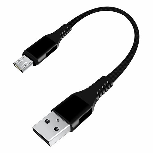 POWER BANK MICRO USB CHARGING CABLE(BLACK) - Image 2