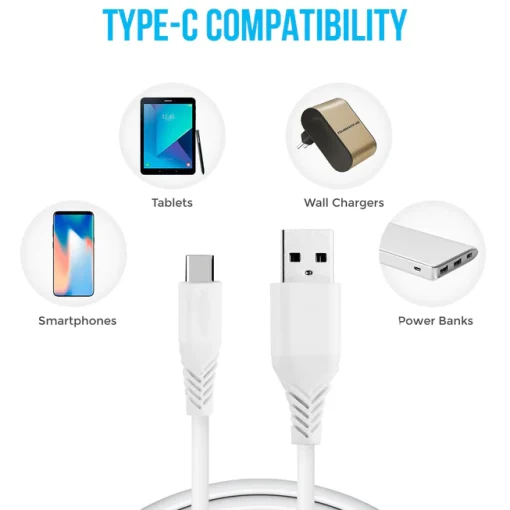 Type-C Rapid Fast Charging Cable-Type-C - Image 6