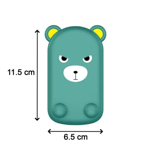 Cute Cartoon Design Multi-Angle Adjustable Foldable Mobile Stand - Image 6