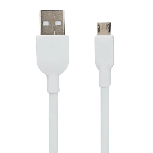 Android V8 Charging Cable Fash Cable 2Amp-V8 Charing Cable(White) - Image 4