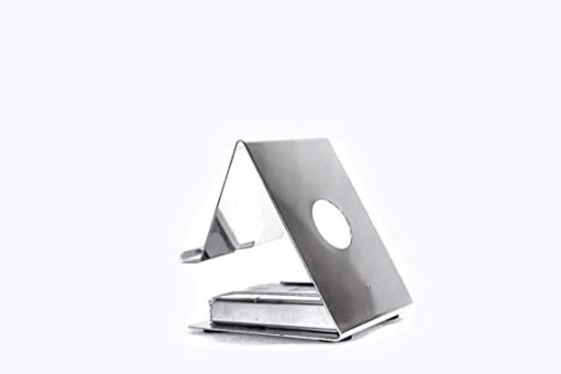 Samrajya Mobile Steel Stand & Holder With Card Holder - Image 4