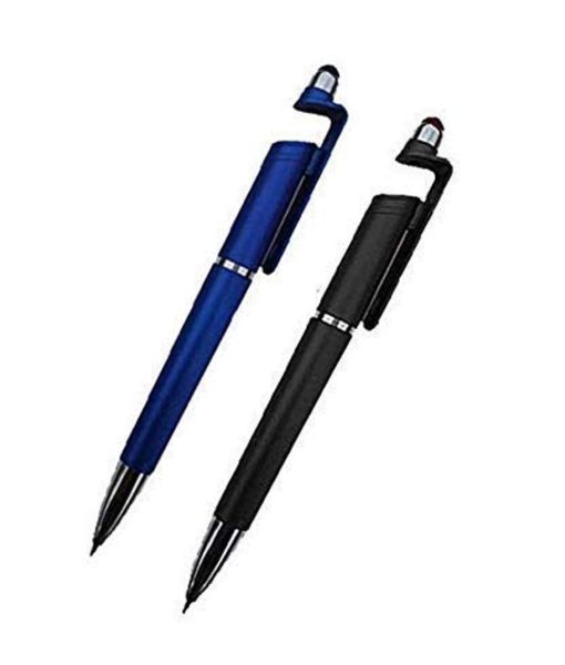 3 in 1 Stylus Pen with Mobile Stand Holder for Mobile (Random Colors) | Pack of 1 - Image 7