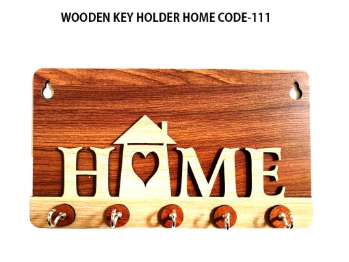 wooden Key Holder For Home Design (KS-07) - Image 2