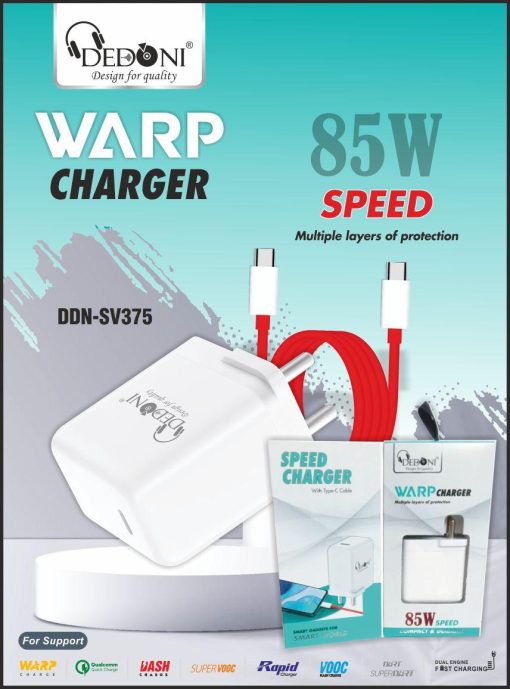 DDN sv375 85W speed Dash Charger