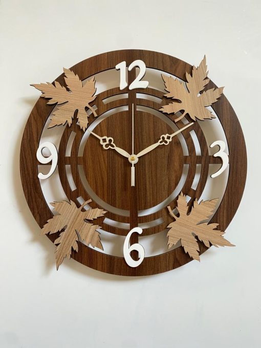 Wooden Wall Clock For Hall&bedroom(MTW 01)