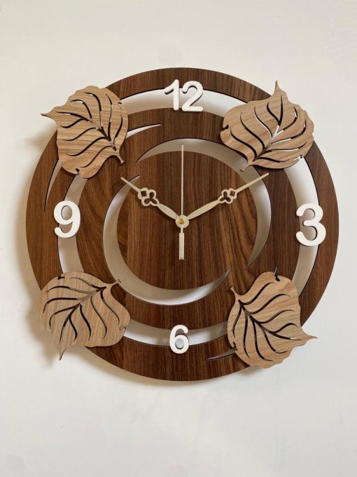 Wooden Wall Clock For Hall&bedroom(MTW 05)