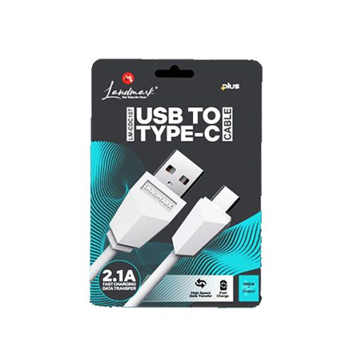 Usb To Type C Cable 2.1A Plus(T-C LM-CDC107) - Image 2