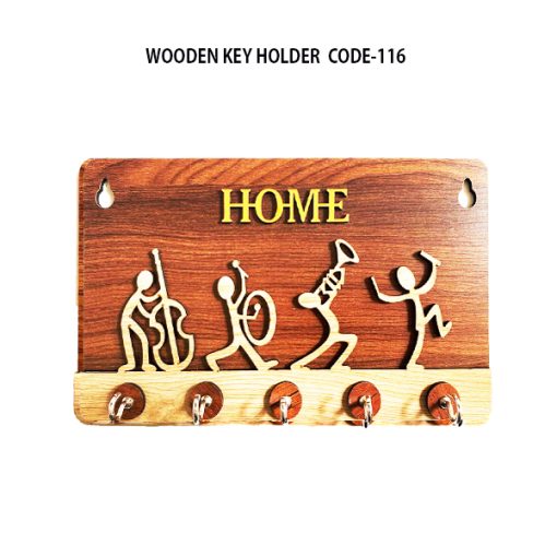 wooden Key Holder For Home Design (KS-05)