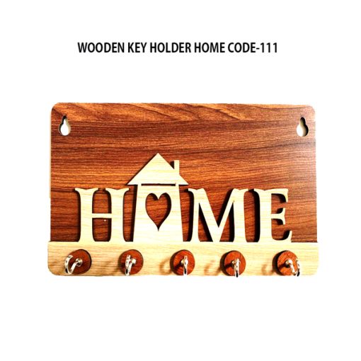 wooden Key Holder For Home Design (KS-07)