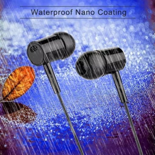 VNP Stereo Bass Earphone Regular Wired Earphone With Mic and Packing - Image 4