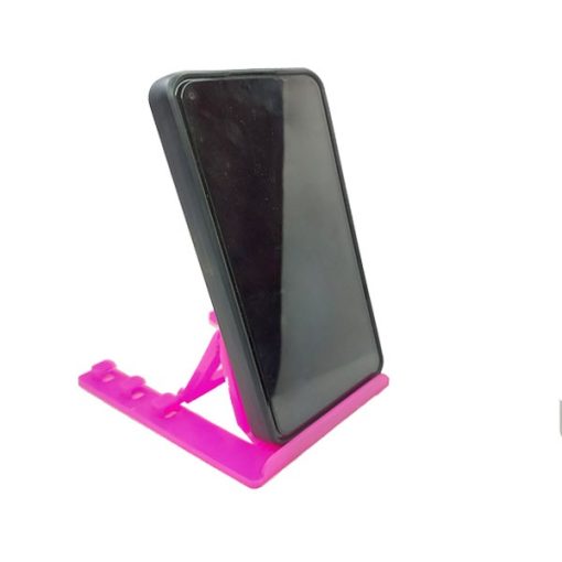 Big Mobile&Tablet Stand And Holder With 4 Step Adjustable - Image 4