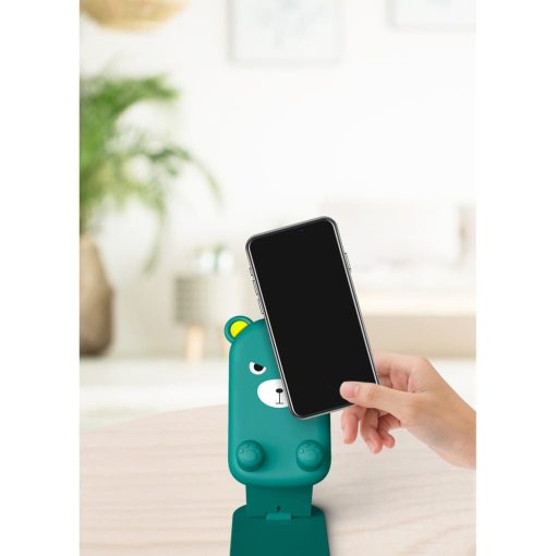 Cute Cartoon Design Multi-Angle Adjustable Foldable Mobile Stand - Image 2