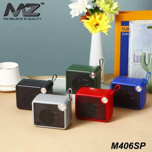 Dynamic Thunder Sound, 1200mAh Battery 5 W Bluetooth Speaker (Stereo Channel (M406SP)