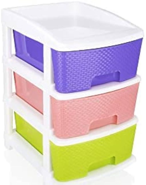 Modular Drawer Multi color 3 Layer