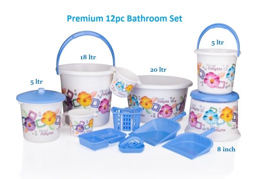 Bathroom Set 12pcs First Quality