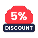 5% Discount on Prepaid