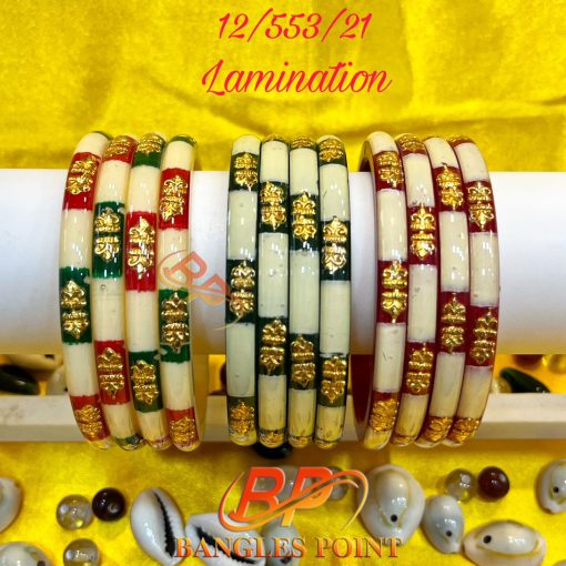 Kangan/Chuda/Bangles (4Pc Set)-12/553/21