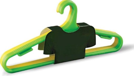 Hanger Plastic 6 Pcs Set