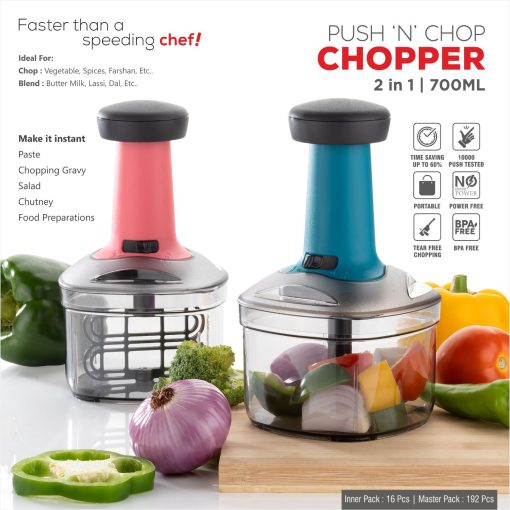 Push Chopper 700 Ml (radhe)