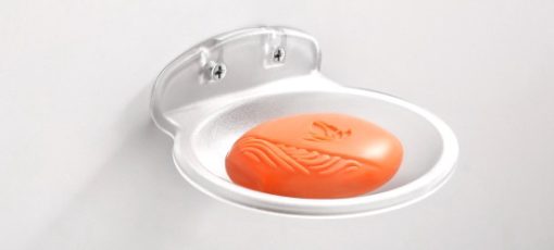 OVEL SOAP DISH (ABS MATERIAL)