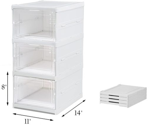 3 Layer Show Rack Box