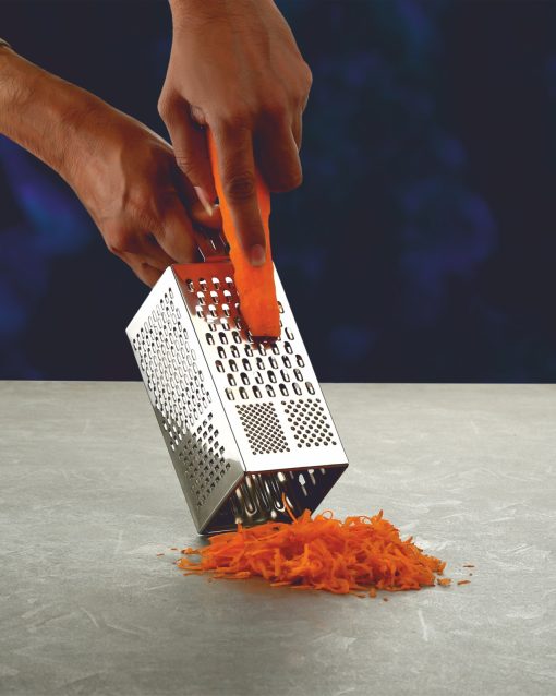 7 In 1 Slicer Grater Stainless Steel