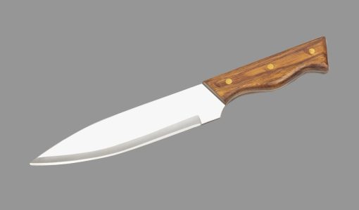 12 Inch Wooden Handle Knife (1.5 Mm)