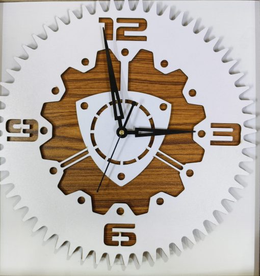 Wall Clock Wooden D75