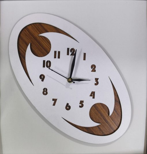 Wall Clock Wooden D78