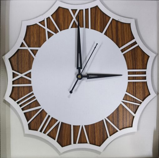 Wall Clock Wooden D82