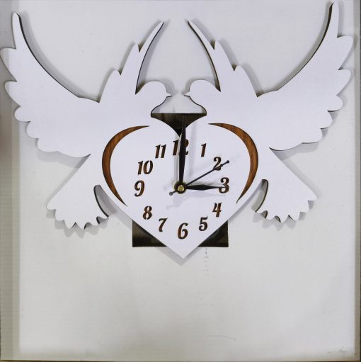 Wall Clock Wooden D94