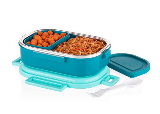 Steel Big Stainless Steel Lunch Box with Lid