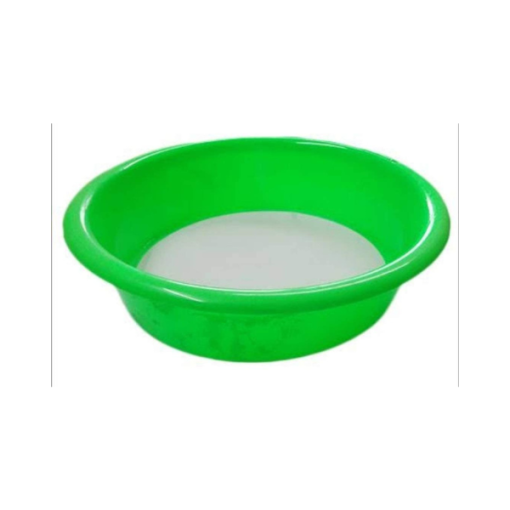 Plastic Kitchenware Flour Strainer Sieve Sifter Heavy Quality, AATA CHANNI / CHALNI 12 pcs set 22*6 size (super semi material)