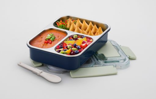 Lunch Box 3 Compartment (H.V)