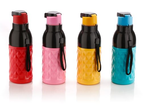 water Bottle 500 ML storage Dimond design