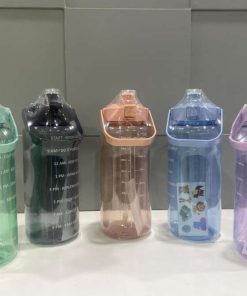 Bottle Motivational Sipper Jumbo Size(2000ml)(HV)