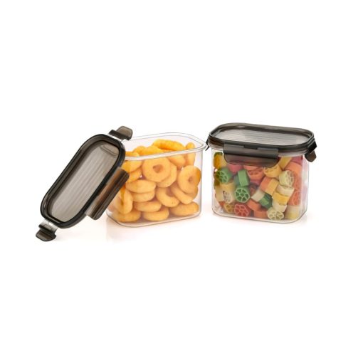 Food Container Airtight 650ml (2pcs SET)