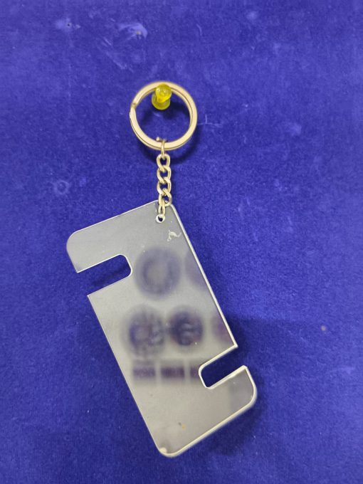 Key Chain Transparent (big) (acrylic Material)