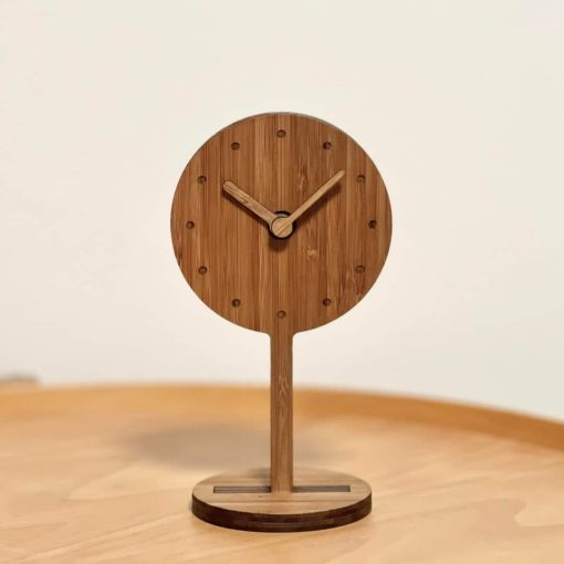 Table Clock Round Big (26*15)