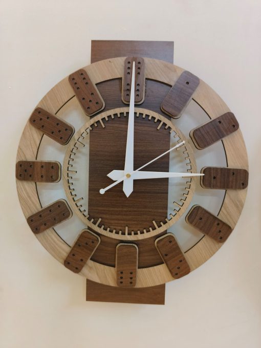 Wall Clock Wooden D98