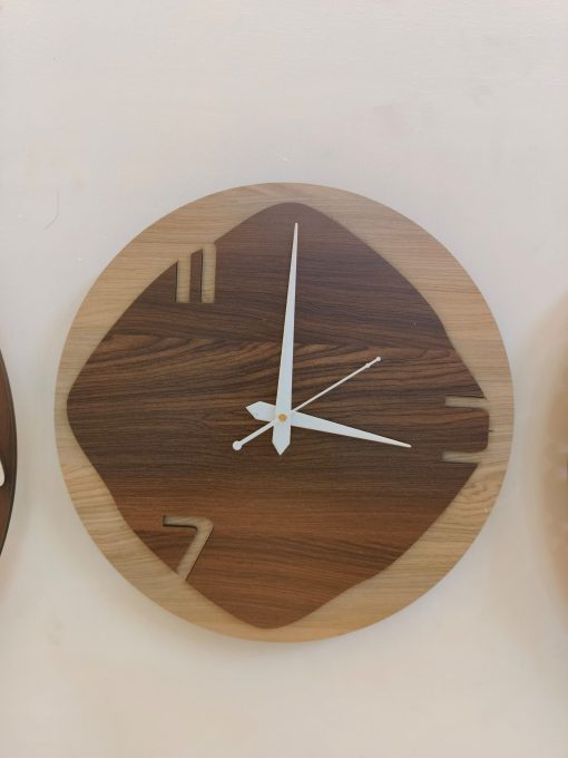 Wall Clock Wooden D100