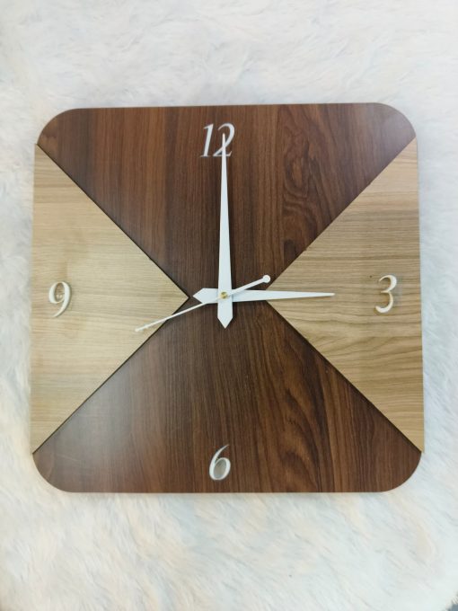 Wall Clock Wooden D103