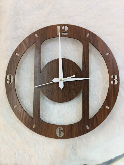 Wall Clock Wooden D104