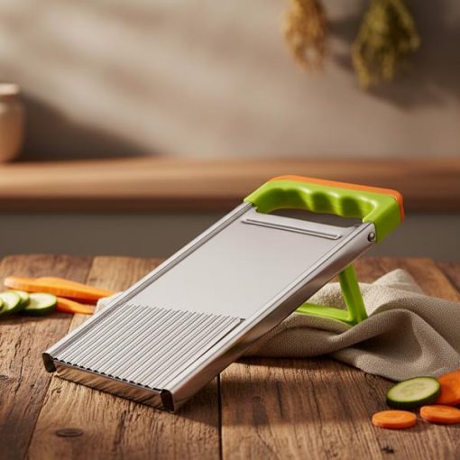 Slicer ZIG ZAG S.S. With Stand