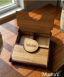 Mukhvas Dani Wooden 4 Compartment