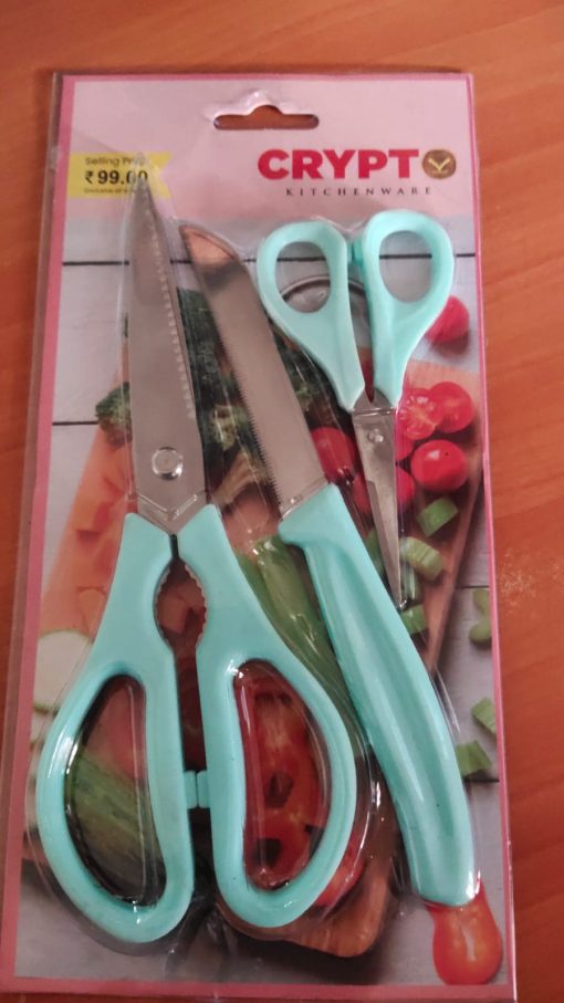 Scissor 3 Pcs Set (crypto)