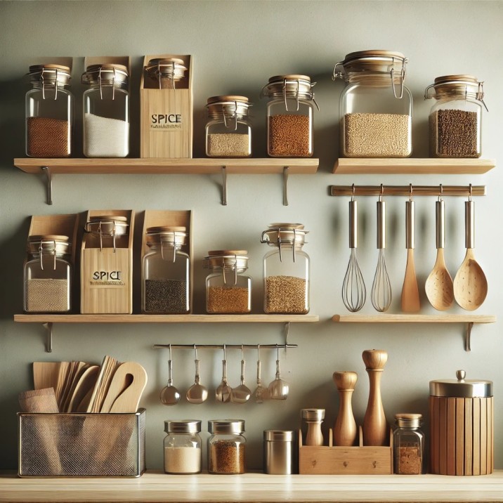 Kitchen Storage & Containers